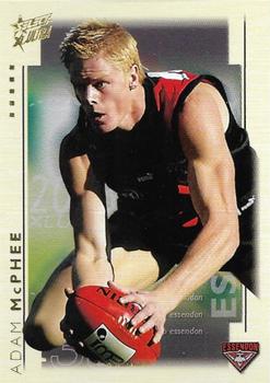 2003 Select XL Ultra AFL #42 Adam McPhee Front